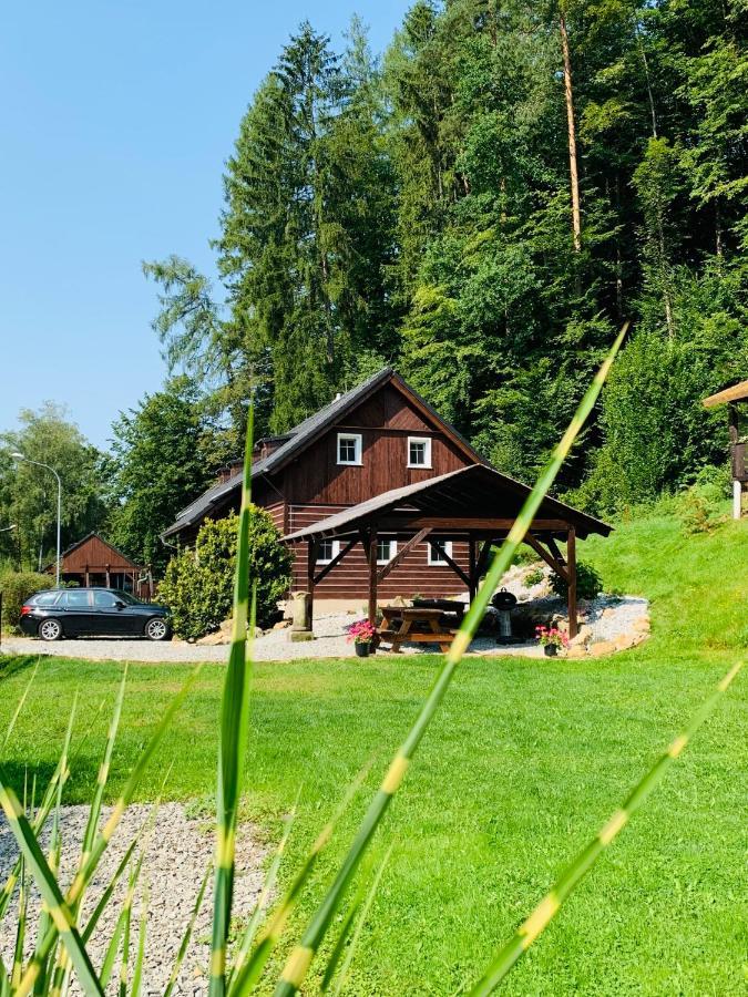 Apartmany Jetrichovice - Ceske Svycarsko ภายนอก รูปภาพ
