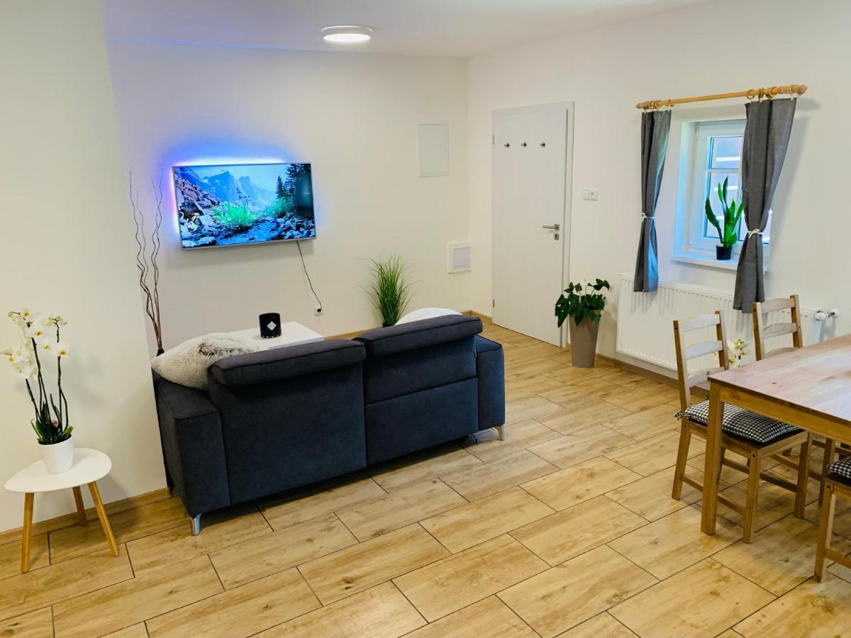 Apartmany Jetrichovice - Ceske Svycarsko ภายนอก รูปภาพ