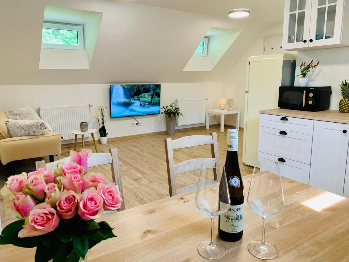 Apartmany Jetrichovice - Ceske Svycarsko ภายนอก รูปภาพ