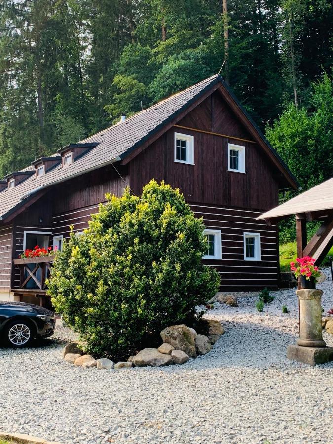 Apartmany Jetrichovice - Ceske Svycarsko ภายนอก รูปภาพ