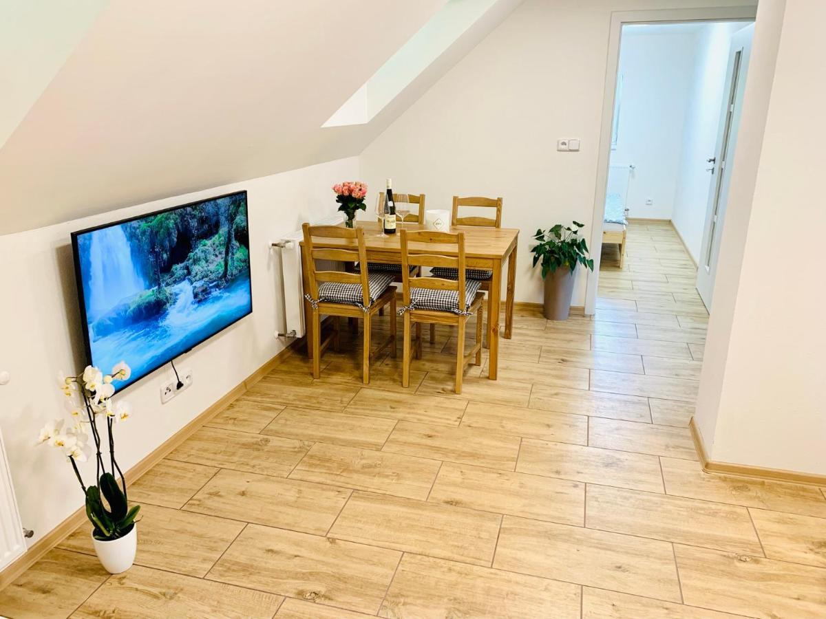 Apartmany Jetrichovice - Ceske Svycarsko ภายนอก รูปภาพ